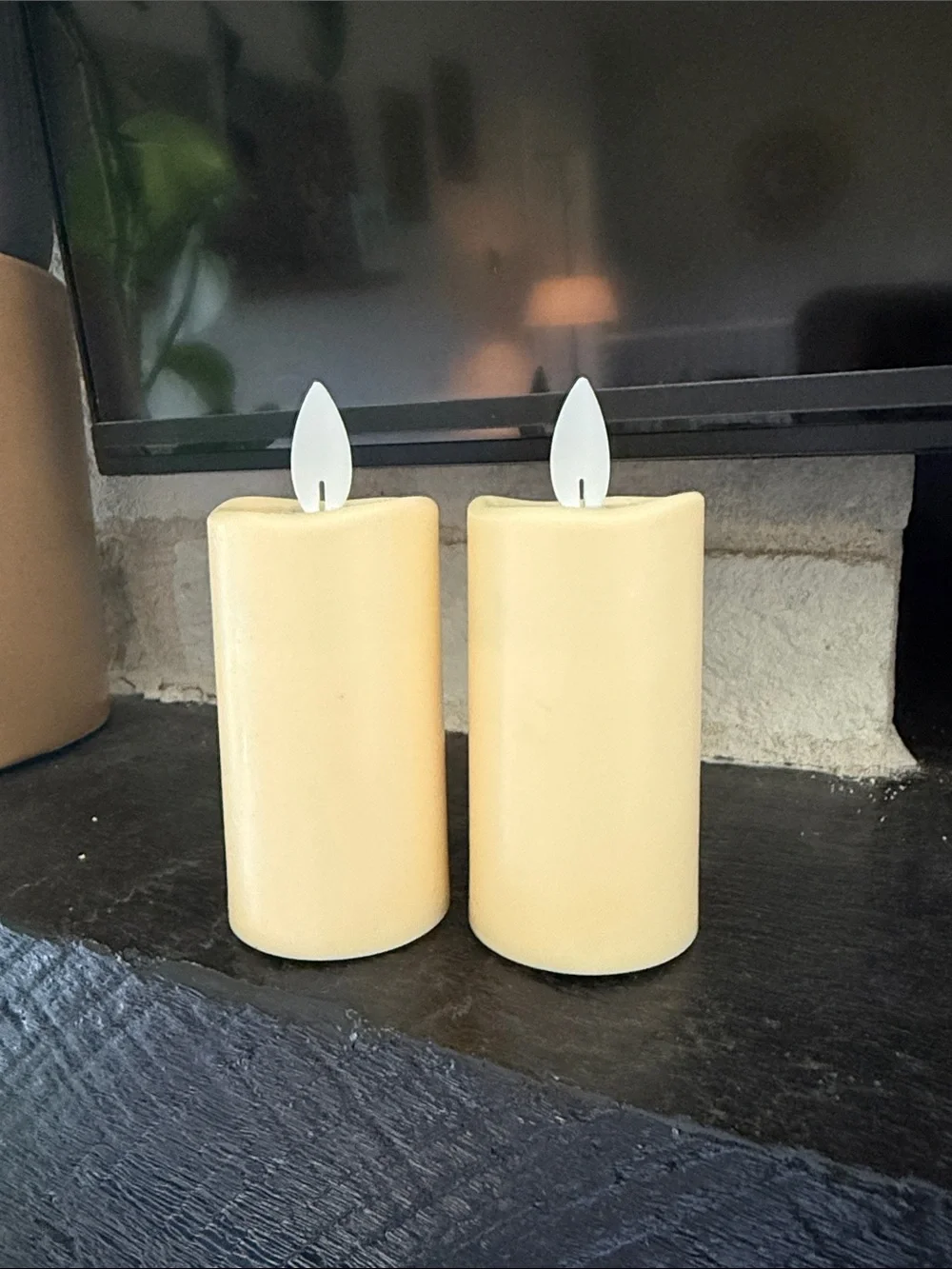 Sturmo Mirage Battery Operated Candles Set of Two